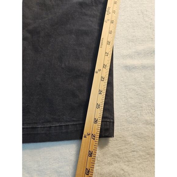 Banana Republic Fulton Skinny Chino Pant Mens 36x30 Navy Stretch - Picture 9 of 13